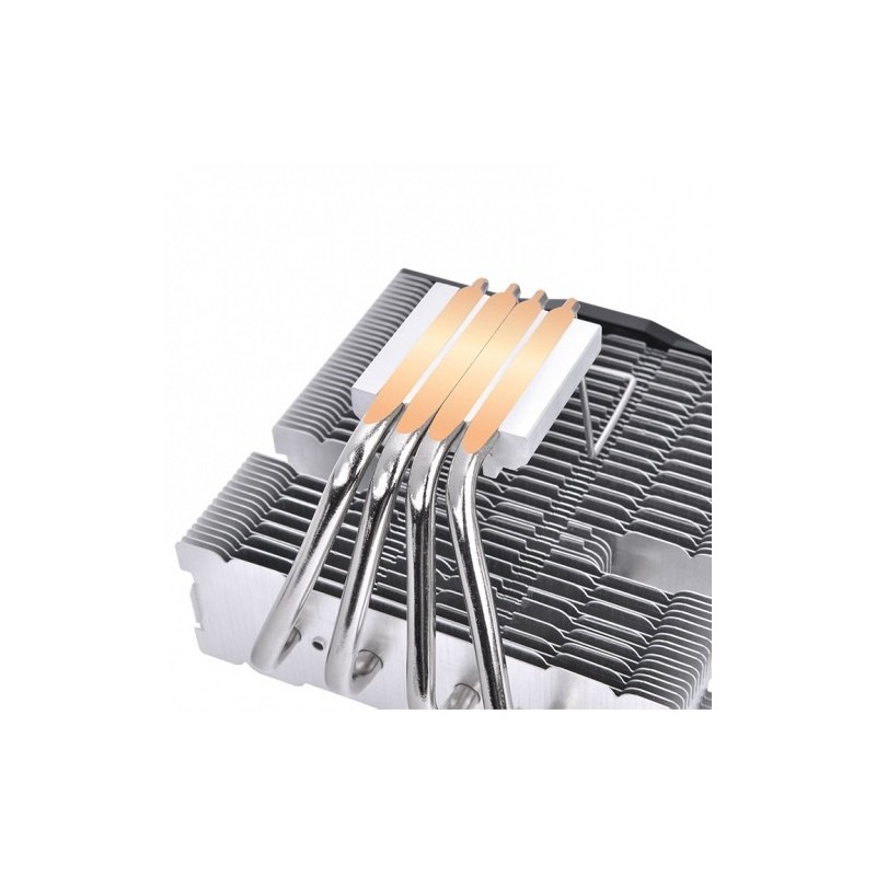 Chłodzenie procesora - TOUGHAIR 110 140W LP 114mm 4x 6mm Miedź 12 Chłodzenie procesora - TOUGHAIR 110 140W LP 114mm 4x 6mm Miedź 12