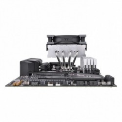 Chłodzenie procesora - TOUGHAIR 110 140W LP 114mm 4x 6mm Miedź 12 Chłodzenie procesora - TOUGHAIR 110 140W LP 114mm 4x 6mm Miedź 12