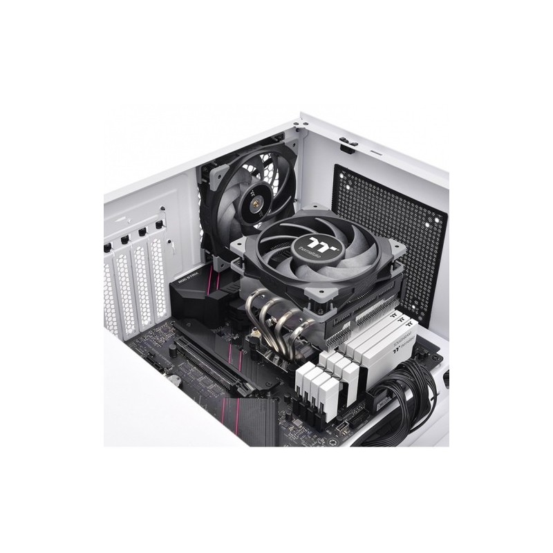 Chłodzenie procesora - TOUGHAIR 110 140W LP 114mm 4x 6mm Miedź 12 
