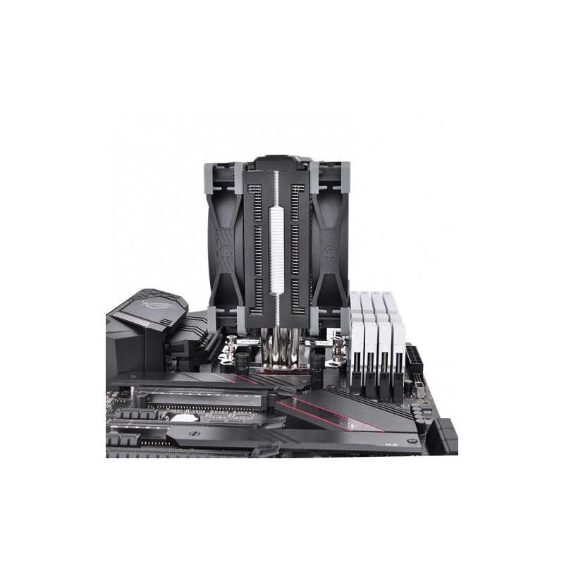 Chłodzenie procesora - TOUGHAIR 510 180W 4x 6mm Miedź 2x120 Chłodzenie procesora - TOUGHAIR 510 180W 4x 6mm Miedź 2x120