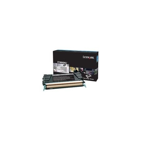 LEXMARK X746H2KG Toner Lexmark black 12 000 str. X746/X748 LEXMARK X746H2KG Toner Lexmark black 12 000 str. X746/X748