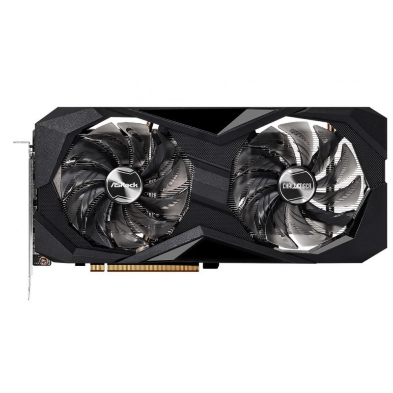 Karta graficzna Radeon RX 6600 Challenger D 8GB 128bit GDDR6 3DP/HDMI 
