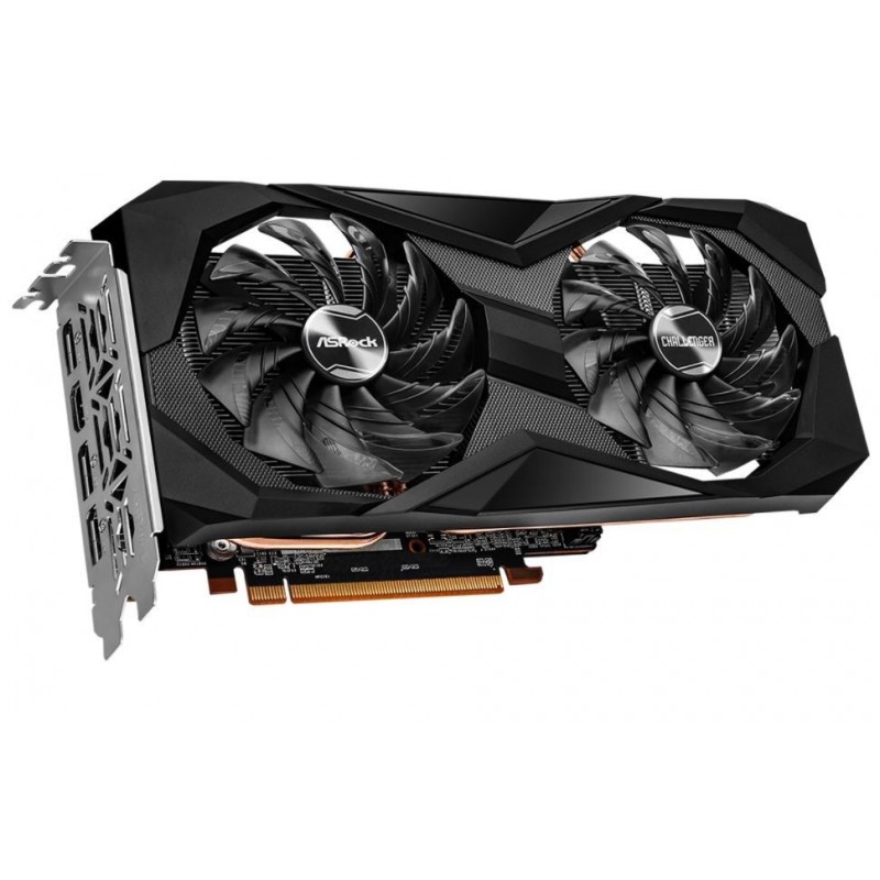 Karta graficzna Radeon RX 6600 Challenger D 8GB 128bit GDDR6 3DP/HDMI 