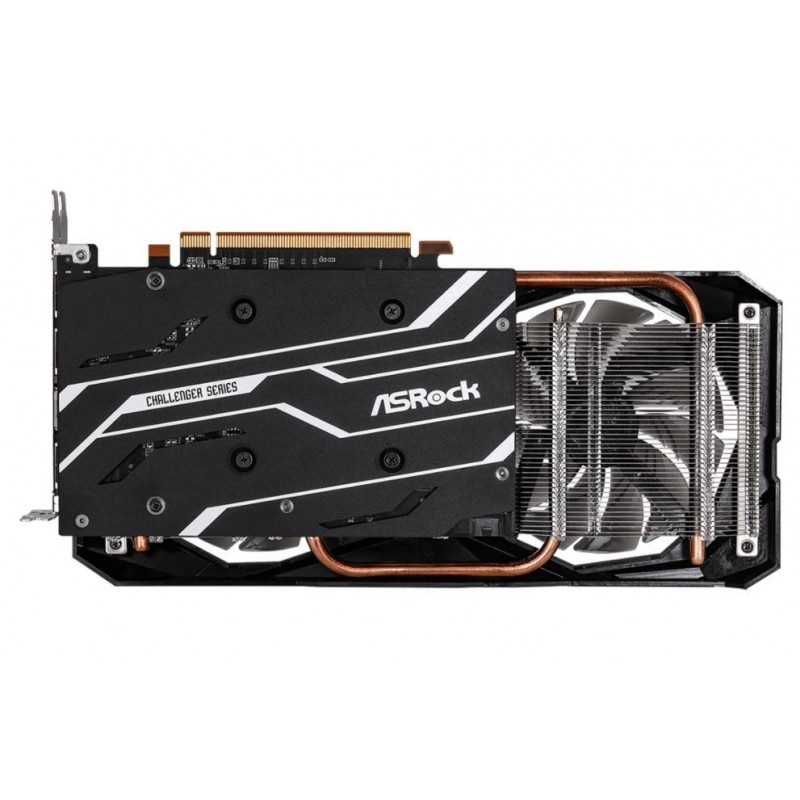 Karta graficzna Radeon RX 6600 Challenger D 8GB 128bit GDDR6 3DP/HDMI 