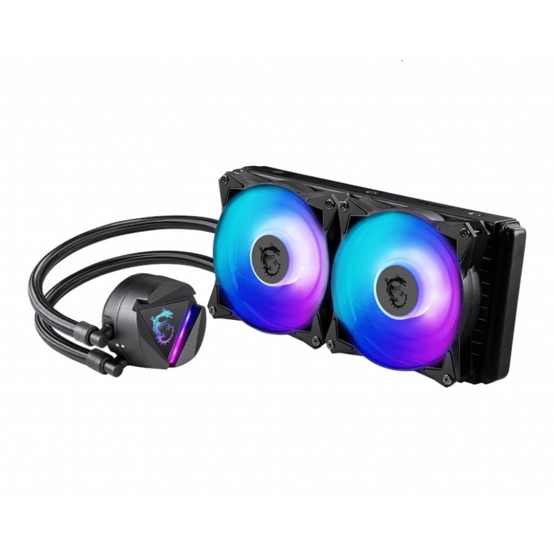 Chłodzenie MAG Core Liquid 240R V2 240mm ARGB CPU Cooler Chłodzenie MAG Core Liquid 240R V2 240mm ARGB CPU Cooler