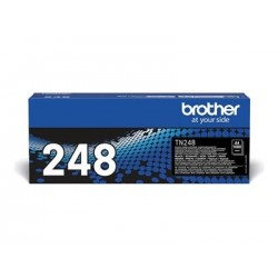 BROTHER TN248BK Black Toner Cartridge ISO Yield 1.000 pages