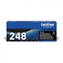 BROTHER TN248BK Black Toner Cartridge ISO Yield 1.000 pages