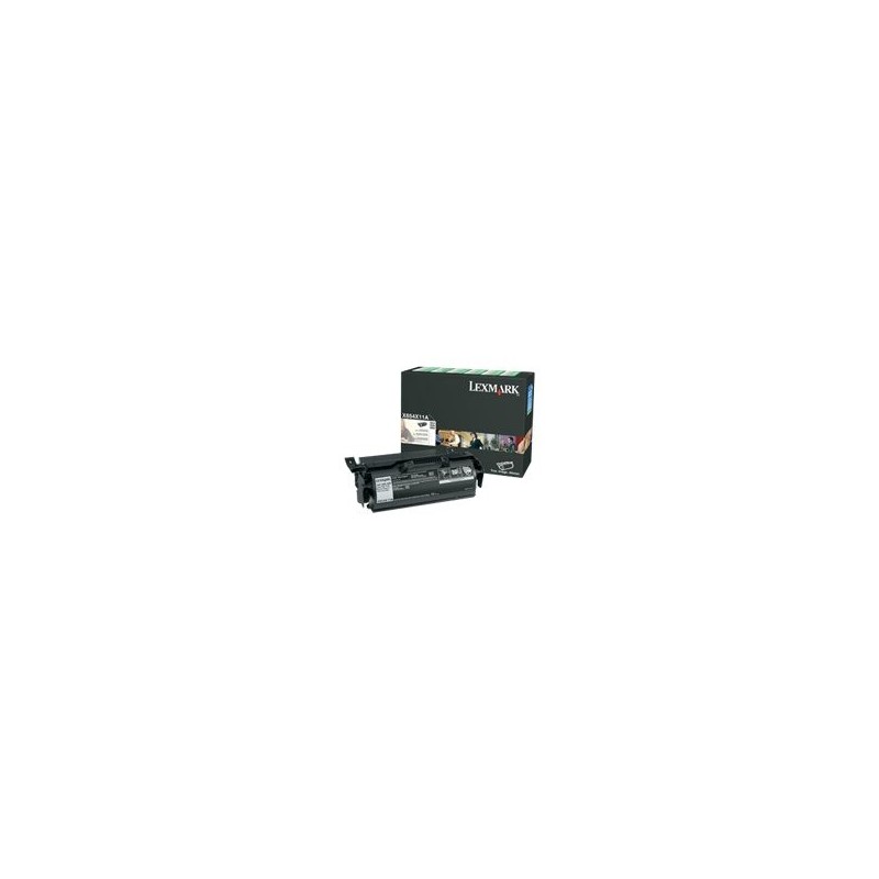 LEXMARK 24B5875 Toner Lexmark black zwrotny 30000 str. XS65x