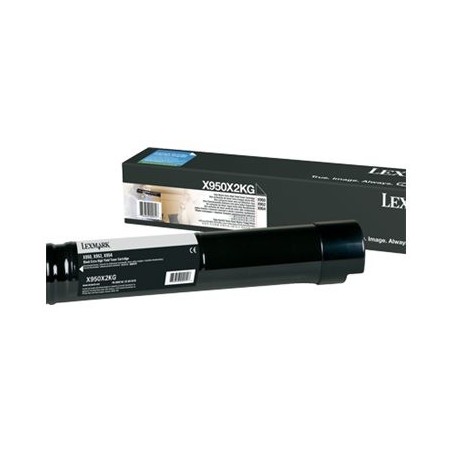 LEXMARK 22Z0008 Toner Lexmark black 32000 str. XS955 LEXMARK 22Z0008 Toner Lexmark black 32000 str. XS955