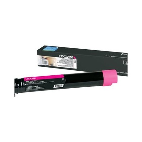LEXMARK 22Z0010 Toner Lexmark magenta 22000 str. XS955 LEXMARK 22Z0010 Toner Lexmark magenta 22000 str. XS955