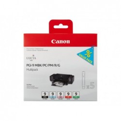 CANON 1033B013 Tusz Canon PGI9 MBK/PC/PM/R/G MultiPack Pixma Pro 9500