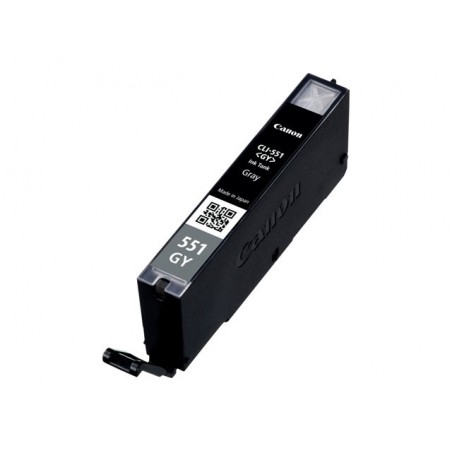 CANON 1LB CLI-551GY ink cartridge grey standard capacity 780 pages 1-pack CANON 1LB CLI-551GY ink cartridge grey standard capacity 780 pages 1-pack