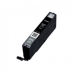 CANON 1LB CLI-551GY ink cartridge grey standard capacity 780 pages 1-pack CANON 1LB CLI-551GY ink cartridge grey standard capacity 780 pages 1-pack
