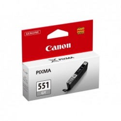 CANON 1LB CLI-551GY ink cartridge grey standard capacity 780 pages 1-pack CANON 1LB CLI-551GY ink cartridge grey standard capacity 780 pages 1-pack