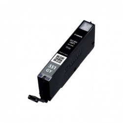 CANON 1LB CLI-551GY ink cartridge grey standard capacity 780 pages 1-pack CANON 1LB CLI-551GY ink cartridge grey standard capacity 780 pages 1-pack