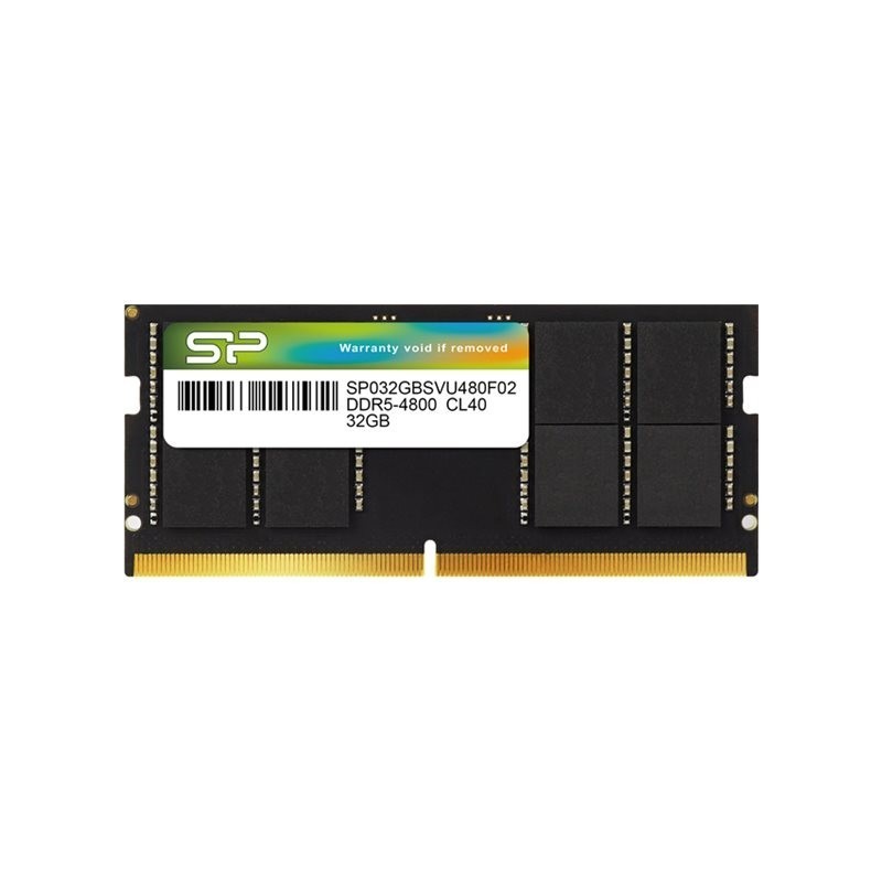 Pamięć DDR5 32GB/4800 (1x32GB) CL40 1.1V SODIMM 