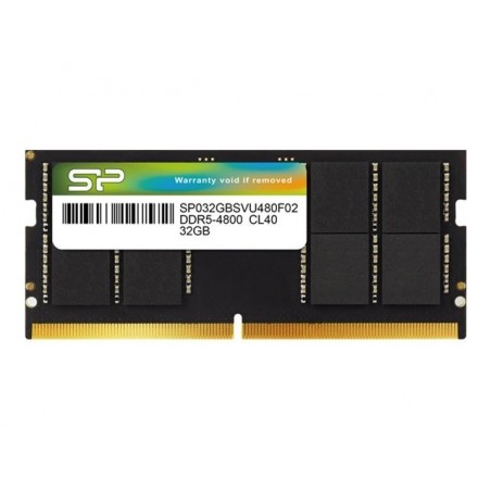 Pamięć DDR5 32GB/4800 (1x32GB) CL40 1.1V SODIMM 