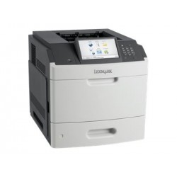 LEXMARK MS812de monochrom A4 laserprinter USB 68ppm 512MB Duplex
