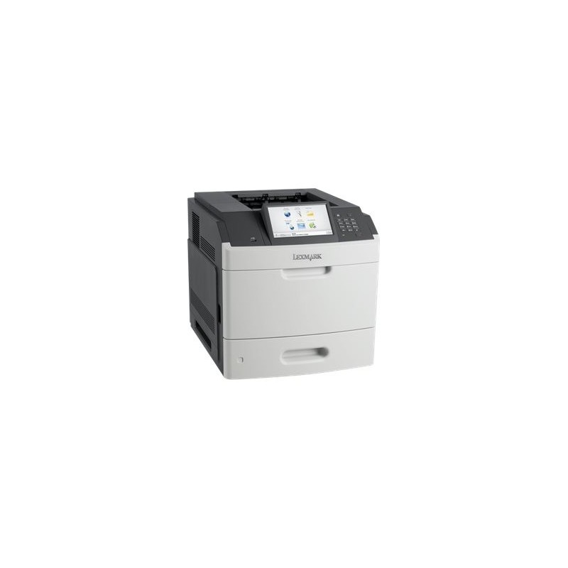 LEXMARK MS812de monochrom A4 laserprinter USB 68ppm 512MB Duplex