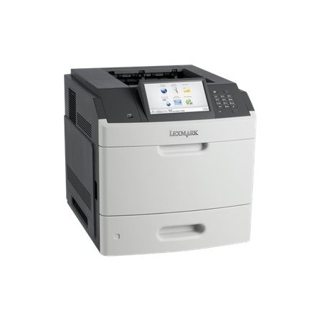 LEXMARK MS812de monochrom A4 laserprinter USB 68ppm 512MB Duplex