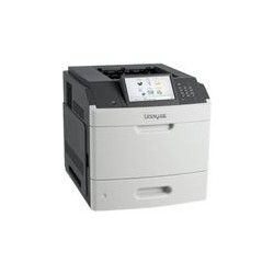 LEXMARK MS812de monochrom A4 laserprinter USB 68ppm 512MB Duplex