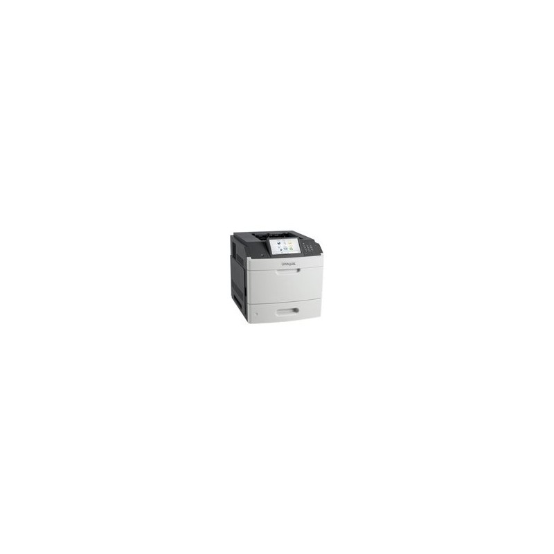 LEXMARK MS812de monochrom A4 laserprinter USB 68ppm 512MB Duplex