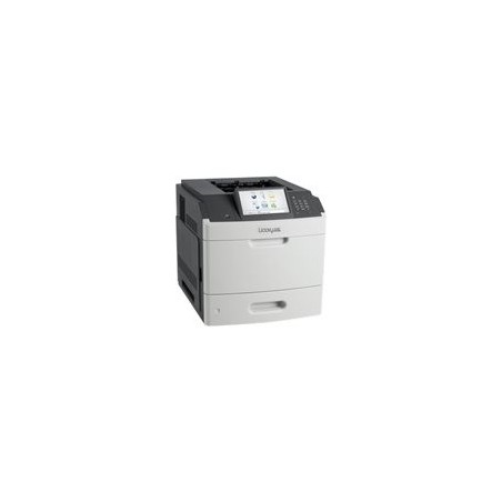 LEXMARK MS812de monochrom A4 laserprinter USB 68ppm 512MB Duplex