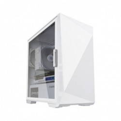 Obudowa Z1 Iceberg White ATX Mid Tower PC Case 