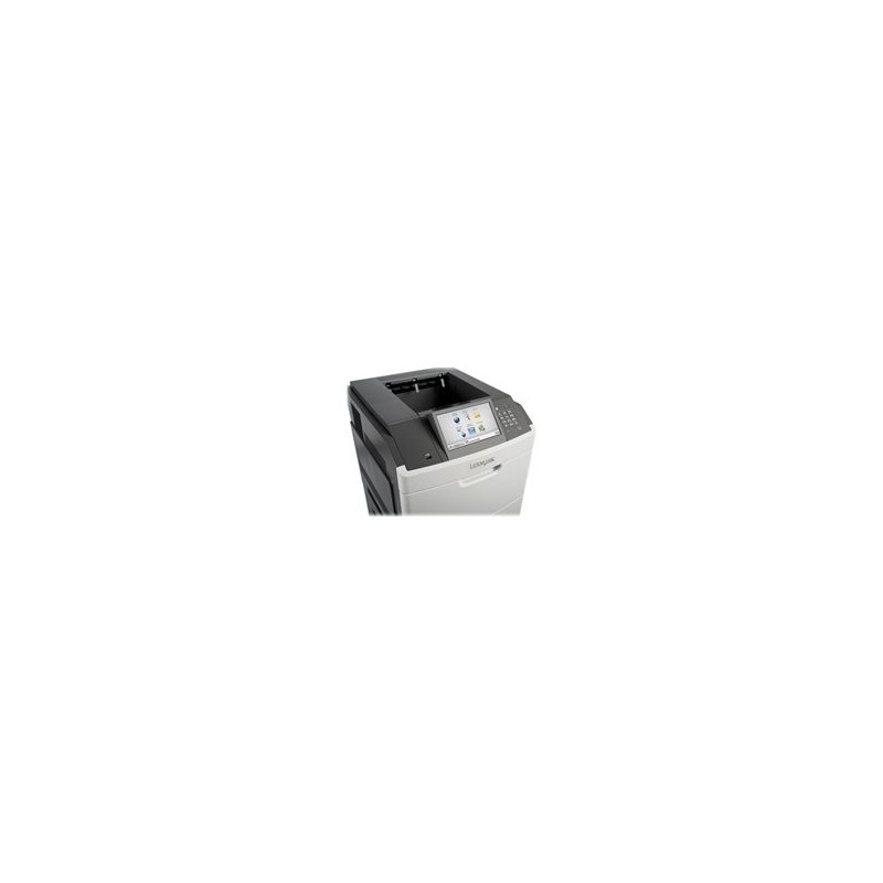 LEXMARK MS812de monochrom A4 laserprinter USB 68ppm 512MB Duplex