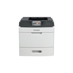 LEXMARK MS812de monochrom A4 laserprinter USB 68ppm 512MB Duplex