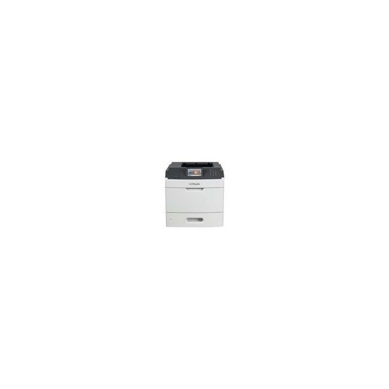 LEXMARK MS812de monochrom A4 laserprinter USB 68ppm 512MB Duplex