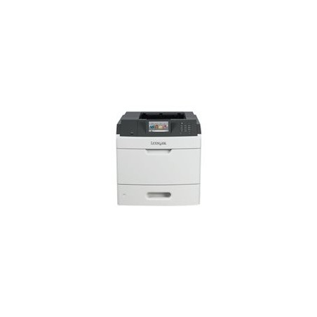 LEXMARK MS812de monochrom A4 laserprinter USB 68ppm 512MB Duplex