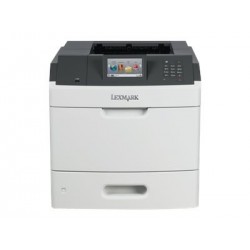 LEXMARK MS812de monochrom A4 laserprinter USB 68ppm 512MB Duplex