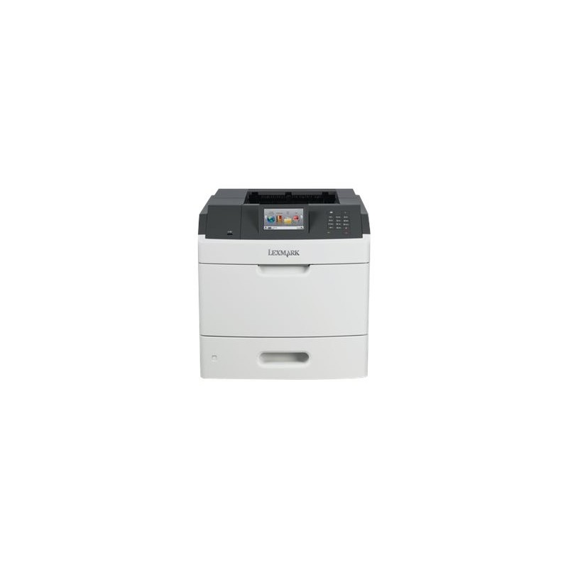 LEXMARK MS812de monochrom A4 laserprinter USB 68ppm 512MB Duplex