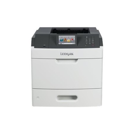 LEXMARK MS812de monochrom A4 laserprinter USB 68ppm 512MB Duplex