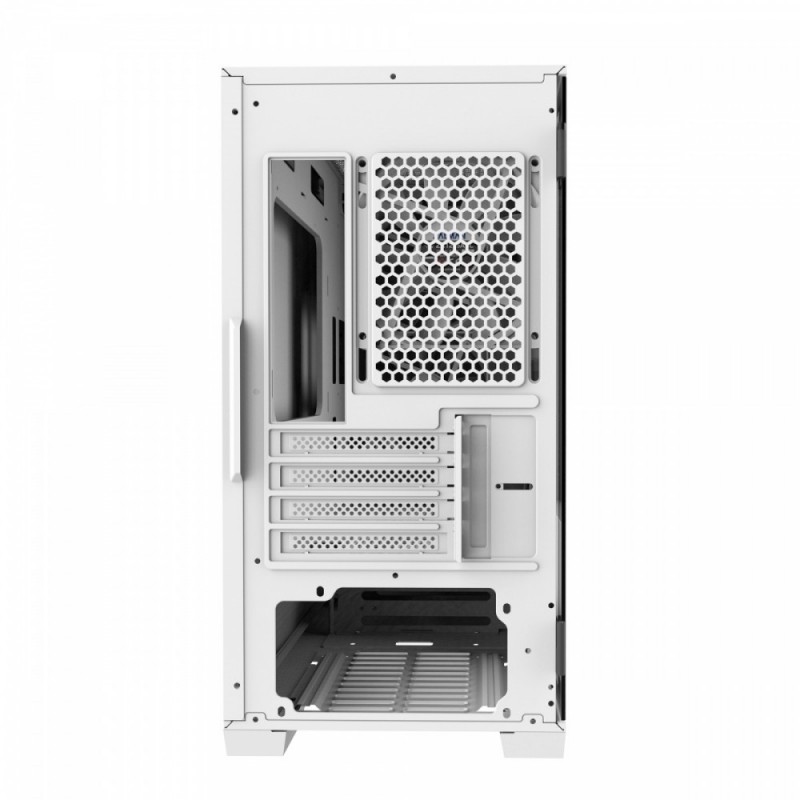 Obudowa Z1 Iceberg White ATX Mid Tower PC Case 