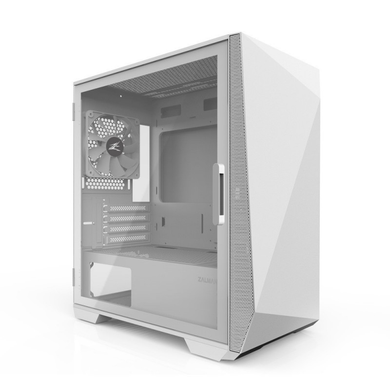 Obudowa Z1 Iceberg White ATX Mid Tower PC Case 