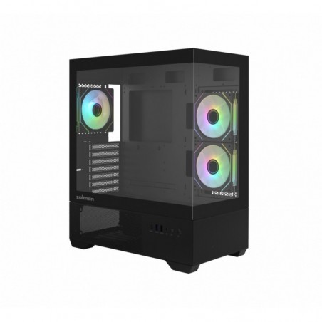 Obudowa CHRONIX V2 Mid Tower ARGB fan x3 czarna