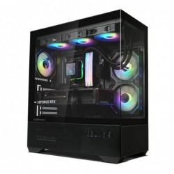 Obudowa CHRONIX V2 Mid Tower ARGB fan x3 czarna