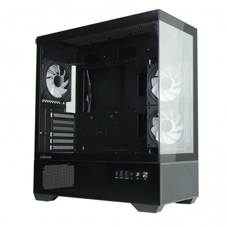 Obudowa CHRONIX V2 Mid Tower ARGB fan x3 czarna