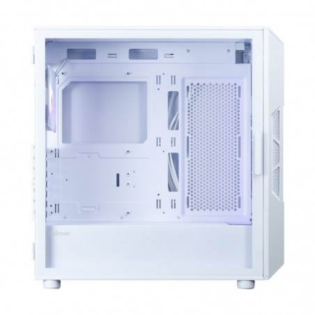 Obudowa I3 NEO V2 Mid Tower ARGB fan x4 biała