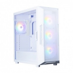 Obudowa I3 NEO V2 Mid Tower RGB fan x4 biała Obudowa I3 NEO V2 Mid Tower RGB fan x4 biała