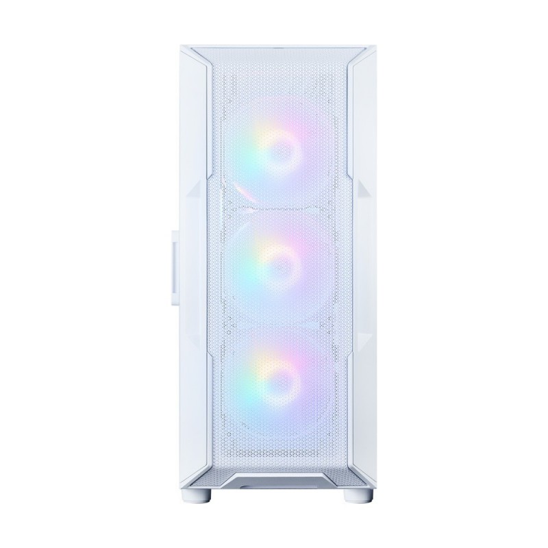 Obudowa I3 NEO V2 Mid Tower RGB fan x4 biała Obudowa I3 NEO V2 Mid Tower RGB fan x4 biała