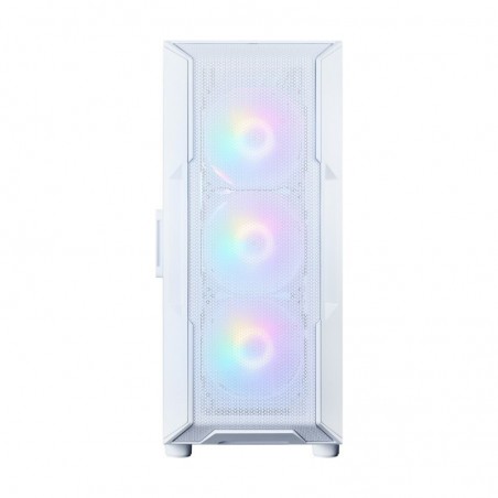 Obudowa I3 NEO V2 Mid Tower RGB fan x4 biała Obudowa I3 NEO V2 Mid Tower RGB fan x4 biała
