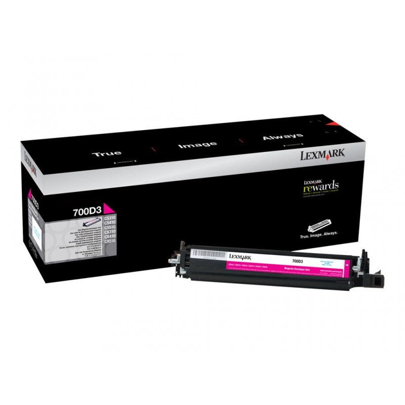 LEXMARK Developer Unit magenta 40000Seiten