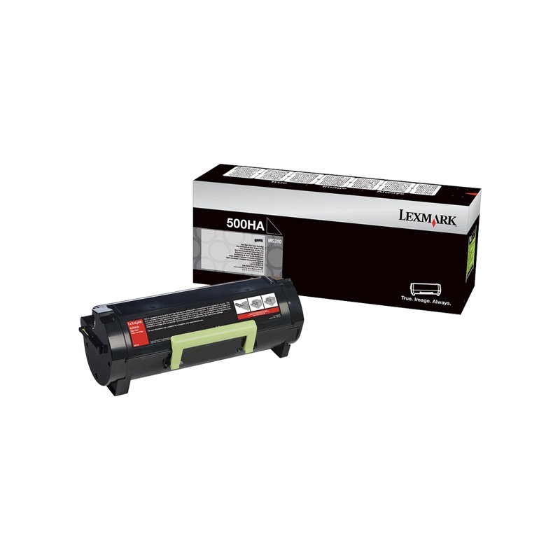LEXMARK 50F0HA0 Toner Lexmark 500HA black 5000 str. MS310d / MS310dn