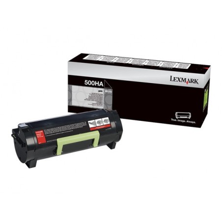 LEXMARK 50F0HA0 Toner Lexmark 500HA black 5000 str. MS310d / MS310dn LEXMARK 50F0HA0 Toner Lexmark 500HA black 5000 str. MS310d / MS310dn