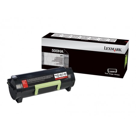 LEXMARK 50F0HA0 Toner Lexmark 500HA black 5000 str. MS310d / MS310dn LEXMARK 50F0HA0 Toner Lexmark 500HA black 5000 str. MS310d / MS310dn