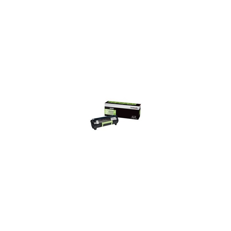 LEXMARK 50F2H00 Toner Lexmark 502H black zwrotny 5000 str. MS310d / MS310dn / MS410d