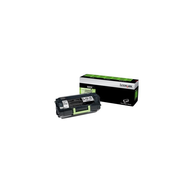 LEXMARK 52D2X00 Toner Lexmark 522X black zwrotny 45000 str. MS811dn / MS811dtn / MS811n